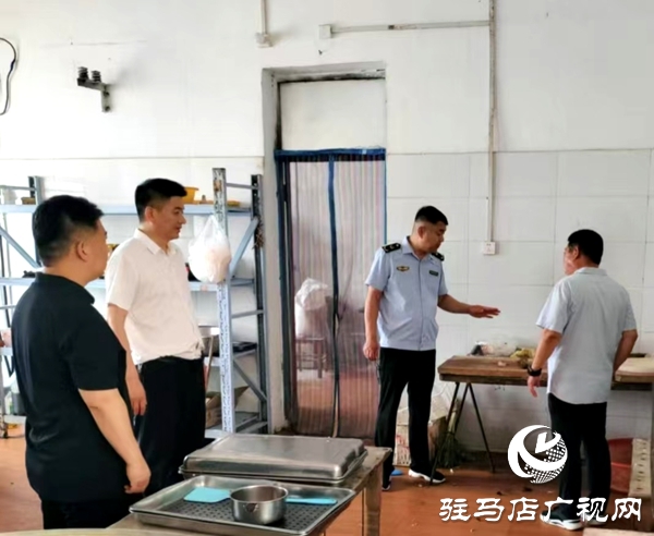 平輿縣民政局聯合縣市場監督管理局開展養老服務機構安全檢查