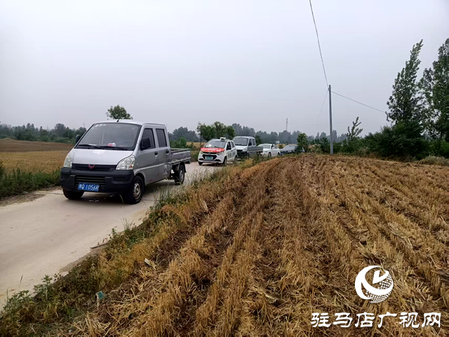 確山縣住建局：推進秸稈禁燒宣傳 織密禁燒防護網 