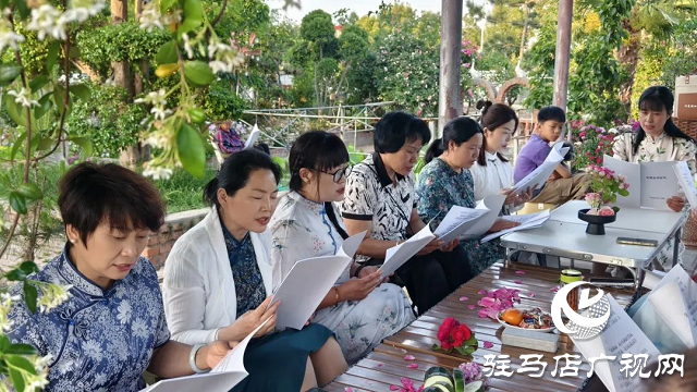 花香沁泌陽，書香潤心靈：“家訓”里的春日閱讀盛會