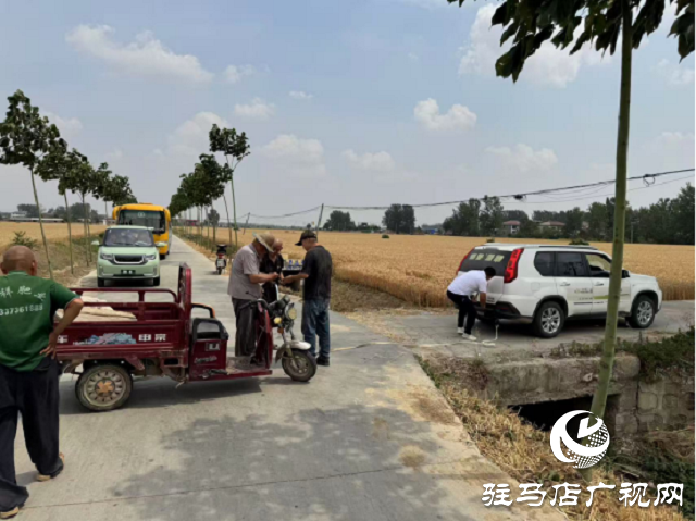 中原農(nóng)險(xiǎn)路遇險(xiǎn)情伸援手 踐行社會責(zé)任顯擔(dān)當(dāng)
