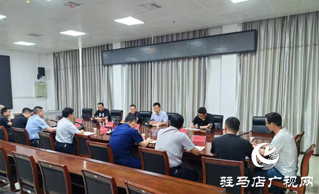駐馬店市安委會第十三督導組督導檢查高新區安全生產工作