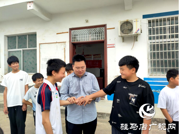 平輿縣老王崗鄉： “青翼護航”潤心田 文明實踐護成長