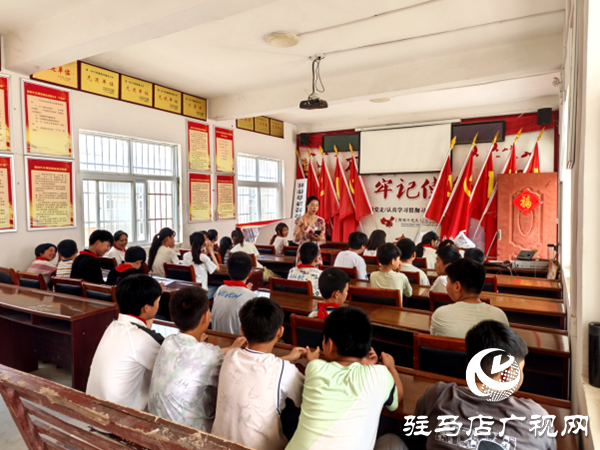平輿縣老王崗鄉： “青翼護航”潤心田 文明實踐護成長