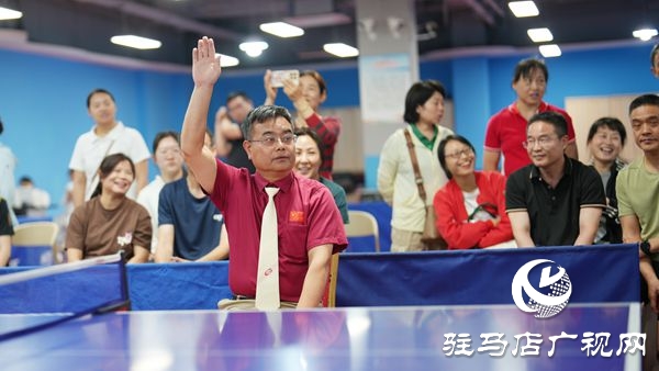 第八期體育公益培訓：駐馬店強化乒乓球裁判員業務提升參與省級賽事練兵