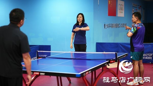第八期體育公益培訓：駐馬店強化乒乓球裁判員業務提升參與省級賽事練兵
