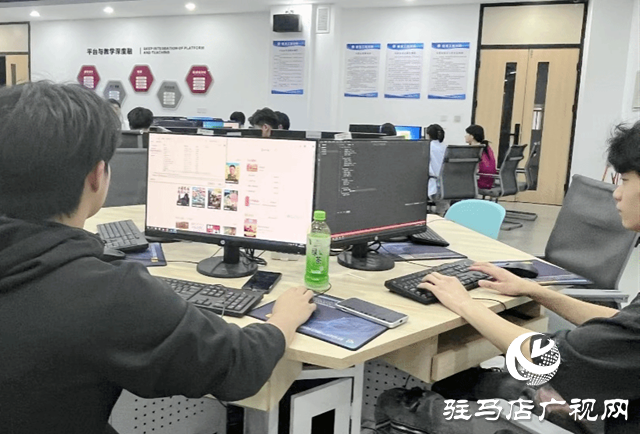 駐馬店職業技術學院舉辦職業技能大賽“移動應用設計與開發”賽項