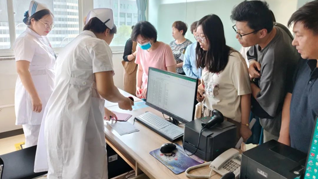 濮陽市安陽地區醫院赴駐馬店市中心醫院交流日間手術管理經驗