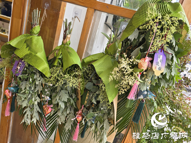 駐馬店：端午將至艾草飄香 傳統民俗催熱新中式經濟