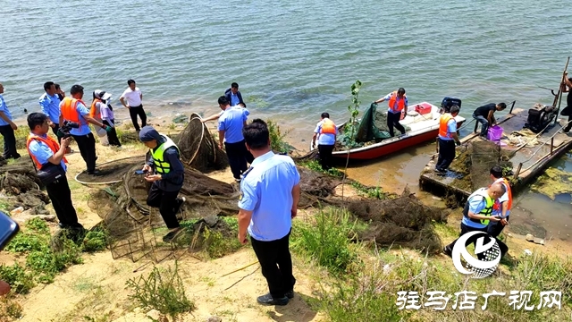 向非法捕撈“亮劍”為生態保護“護航”