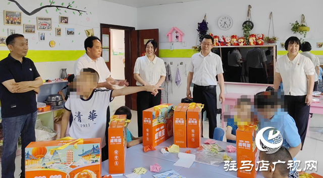 樂山電纜好人團隊：捐贈愛心物資 關愛特殊兒童