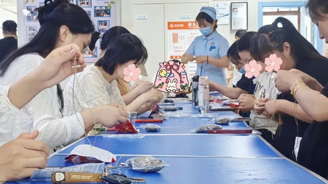 巧手制香囊，濃情迎端午——駐馬店市中醫院孕婦學校端午主題活動圓滿落幕