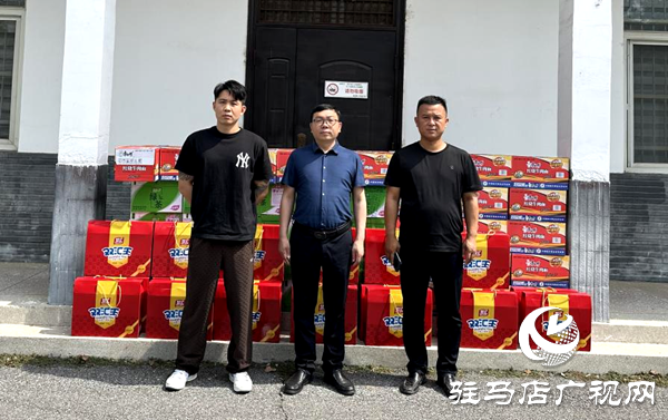 平輿縣射橋鎮：愛心企業助力“三夏”生產  政企同心共筑秸稈禁燒防線
