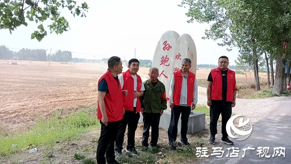 平輿縣陽城鎮小麥搶收任務完成 工作重心全面轉向禁燒防火
