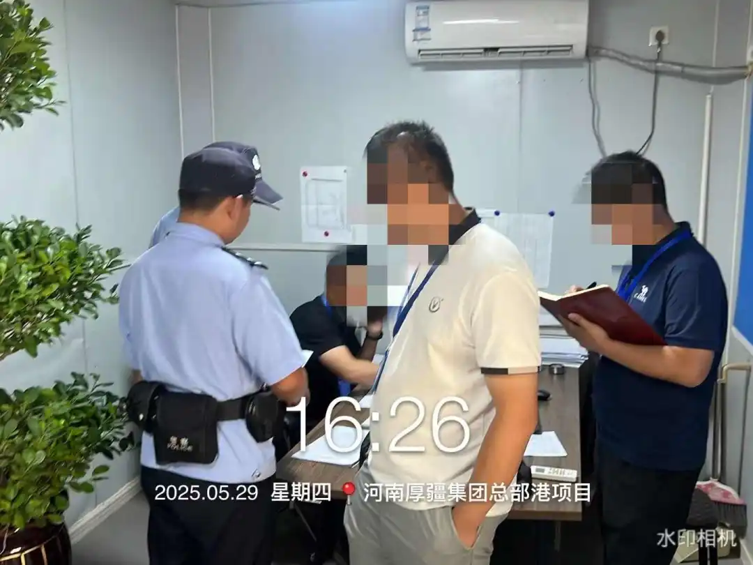 利劍出鞘護民生 端午亮劍顯法威——驛城區法院執行局2025年第48次集中執行活動紀實