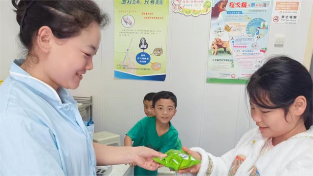 禮物傳情，醫者童心：這個兒童節很溫暖