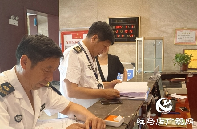 確山縣：開展衛(wèi)生安全專項(xiàng)檢查 筑牢考生健康防線