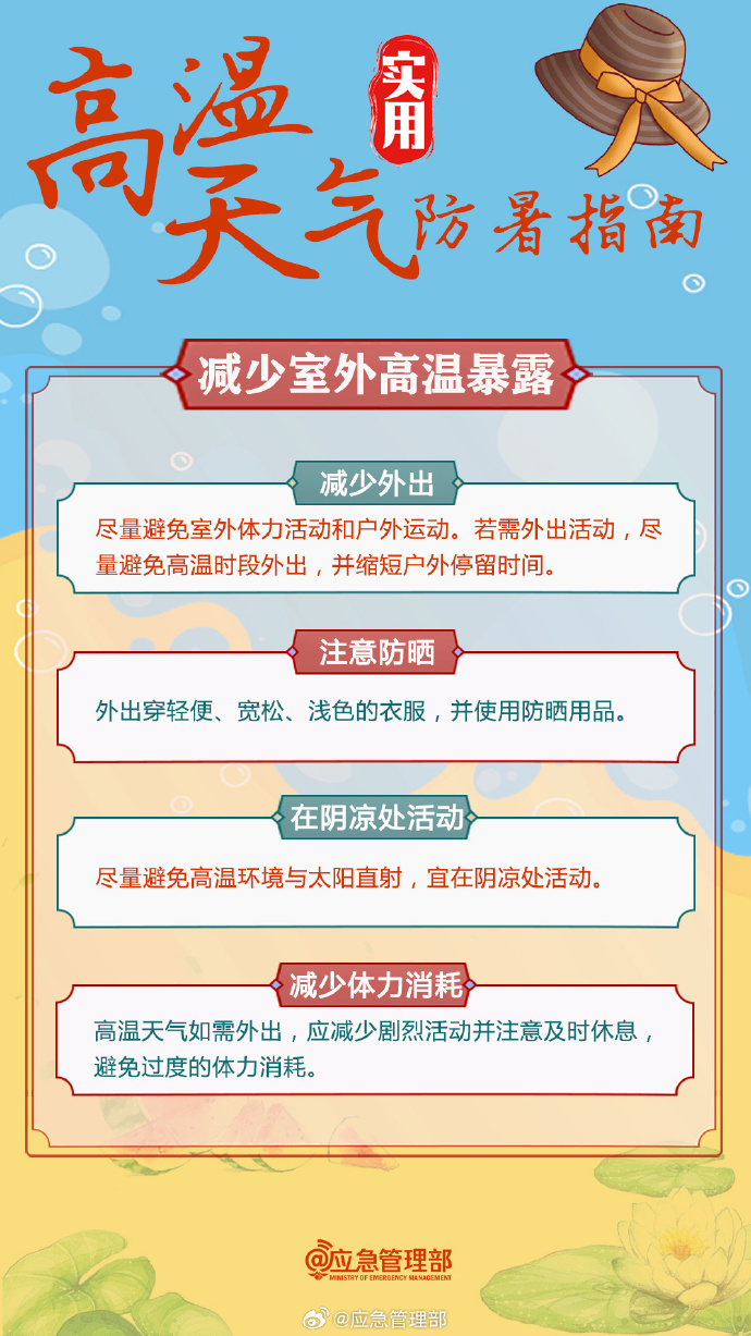 37℃以上！河南多地發(fā)布高溫橙色預(yù)警，實(shí)用防暑指南來了