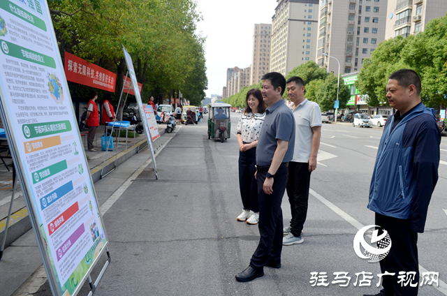 駐馬店經濟開發區開展全國科技工作者日集中宣傳活動