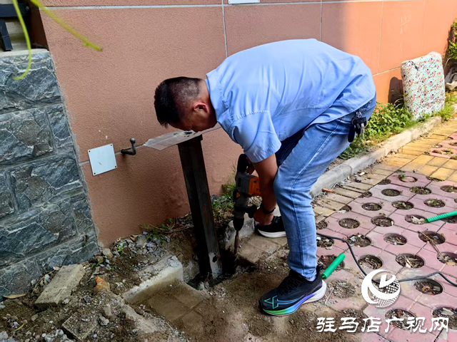 充電樁引發糾紛 確山縣生產街社區調解護和諧