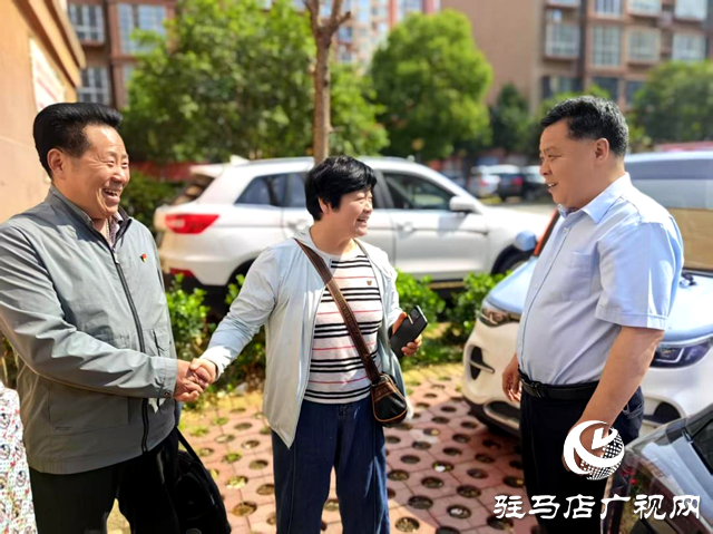 充電樁引發糾紛 確山縣生產街社區調解護和諧