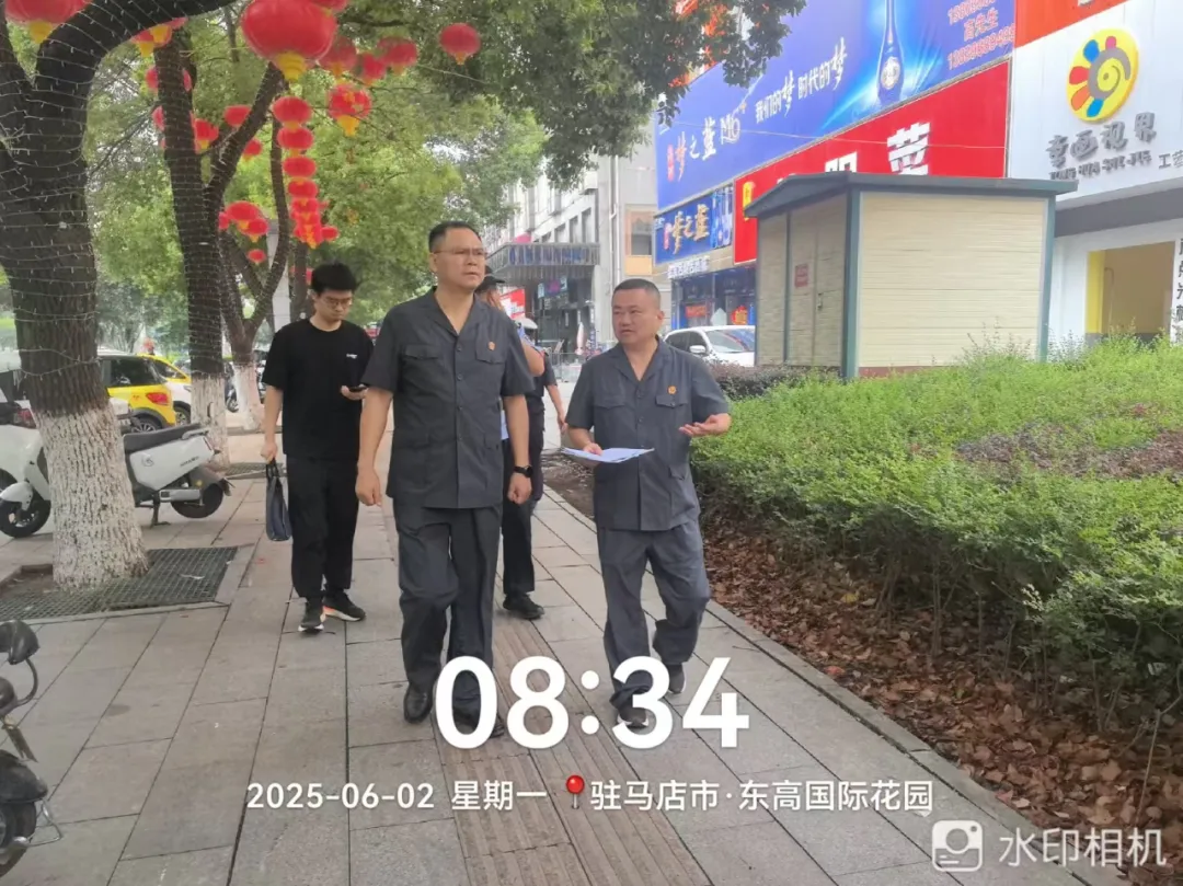 執行不停歇 高效護民生——驛城區法院執行局2025年第49次集中執行活動紀實