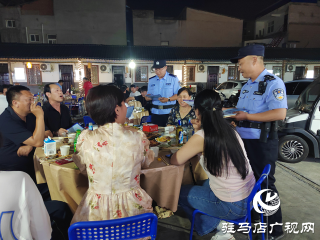 駐馬店市公安局經濟開發區分局開展高考前清查行動 為考生保駕護航