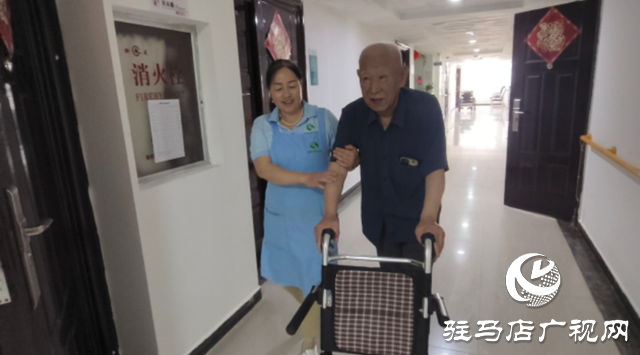 驛城區：養老院多措并舉 助力老人清涼度夏