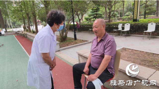 驛城區：養老院多措并舉 助力老人清涼度夏