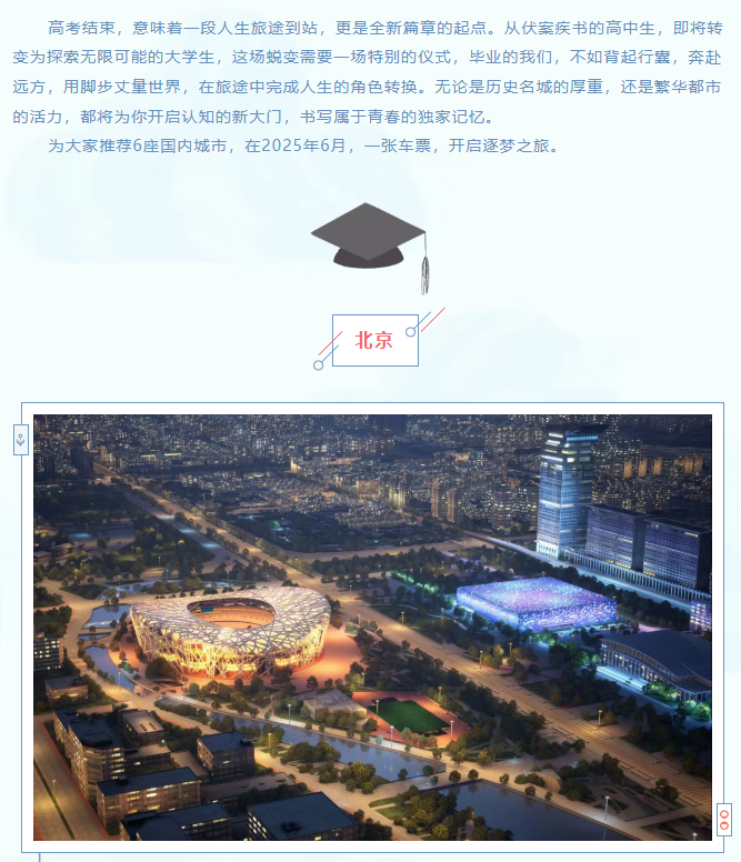 畢業啦，去旅行！—— 給高考生的畢業旅行推薦
