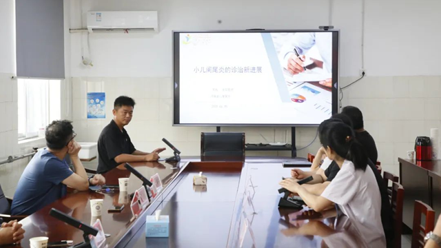 河南兒科醫療聯盟（河南省兒童醫院）“一對一”幫扶活動走進駐馬店市第一人民醫院