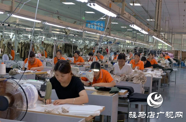 新蔡縣紡織服裝企業：奮力沖刺二季度 努力實現“雙過半”