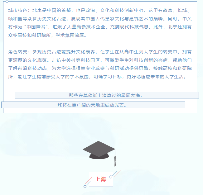 畢業啦，去旅行！—— 給高考生的畢業旅行推薦