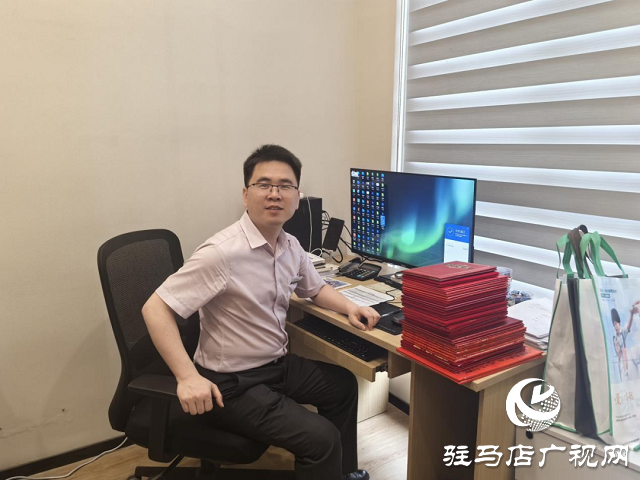 農(nóng)行駐馬店泌陽縣支行呂紹勇：金融星火點(diǎn)亮鄉(xiāng)村振興路