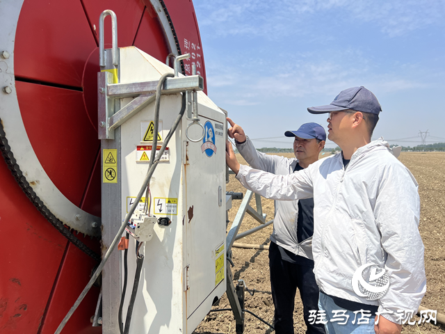 上蔡縣：科技賦能農業顯成效 智能灌溉助秋糧穩產