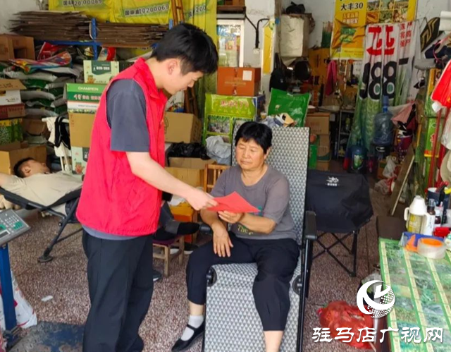 普法宣傳入商鋪 筑牢種業安全線