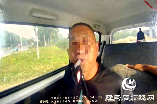 平輿縣交警曝光夏季酒駕典型案例，請(qǐng)勿以身試法！  