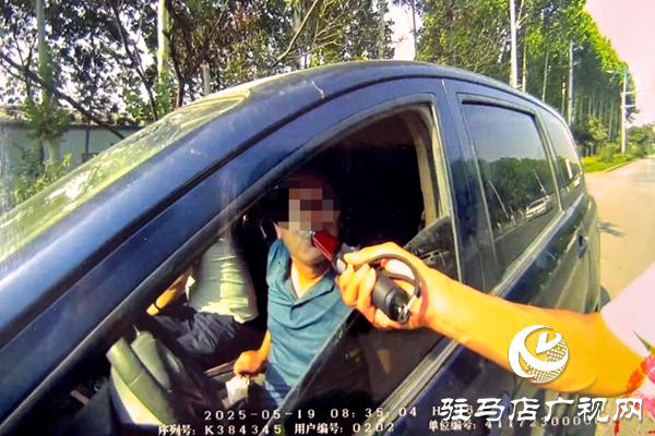 平輿縣交警曝光夏季酒駕典型案例，請(qǐng)勿以身試法！  