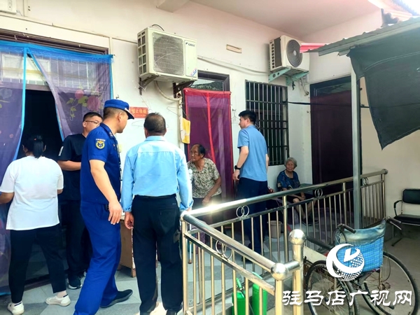 平輿縣民政局聯(lián)合縣消防大隊(duì)開展養(yǎng)老服務(wù)機(jī)構(gòu) 消防安全檢查