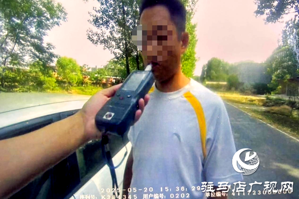 平輿縣交警曝光夏季酒駕典型案例，請(qǐng)勿以身試法！  