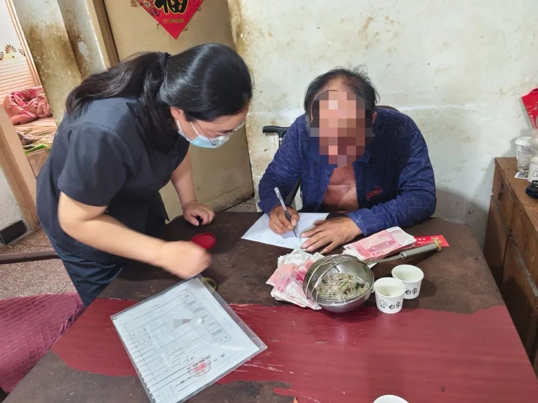 確山法院：綠色通道高效執結涉殘民間借貸案