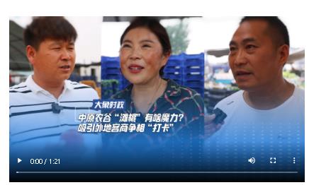中原農谷“灘桃”有啥魔力？ 吸引外地客商爭相“打卡”