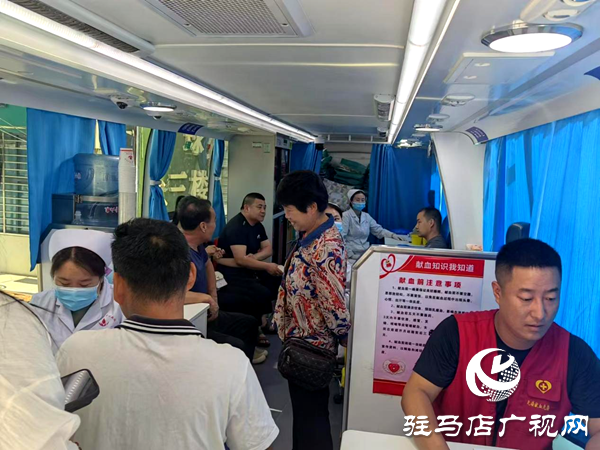 平輿縣射橋鎮(zhèn)：積極組織開展義務獻血活動 