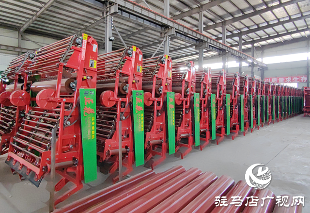正陽鑫茂機械：乘勢而上謀發展 真抓實干創佳績
