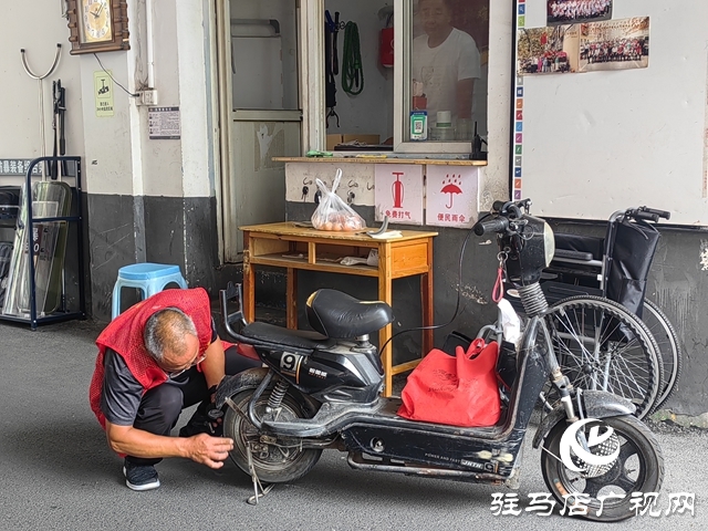 驛城區“紅色物業”激活老舊小區新活力 昔日“老破舊”變身幸福家園