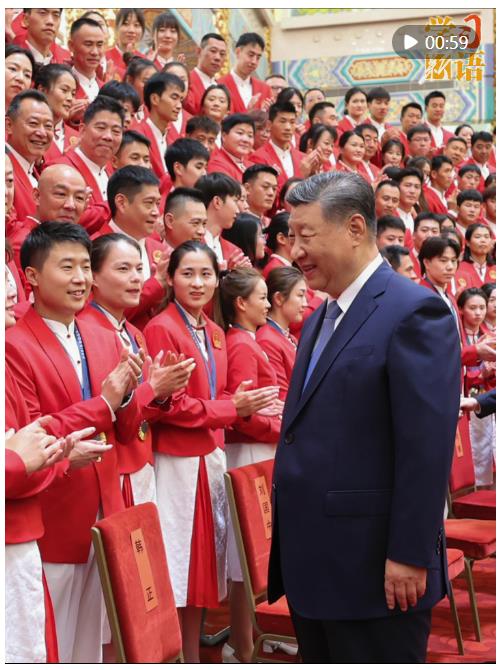 學習新語｜中國是奧林匹克理想的堅定追求者、行動派