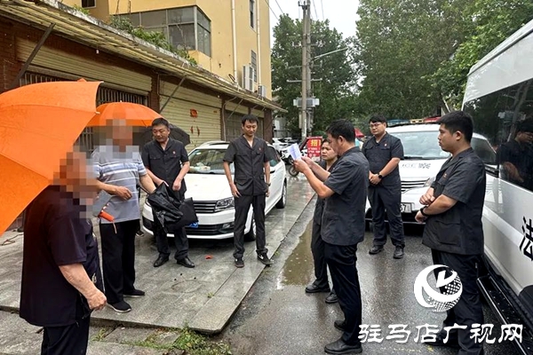 平輿縣人民法院：風雨無阻，清晨執行突擊再發力