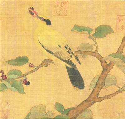 夏至，邂逅畫(huà)中靈羽（古悅新喜）