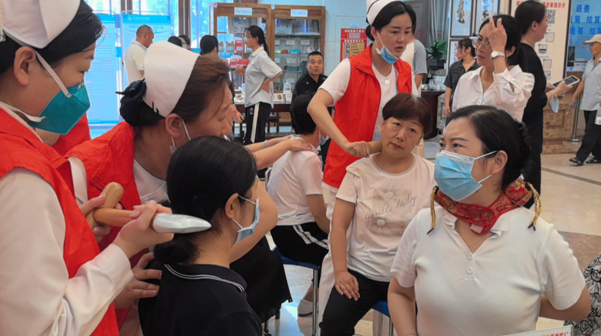 夏至已至，健康先行，駐馬店市中醫(yī)院開展“冬病夏治”義診活動(dòng)