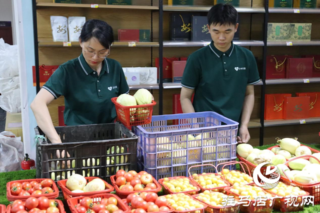 驛城區香山街道：瓜果飄香喜迎豐收季 “甜蜜經濟”打開富民路
