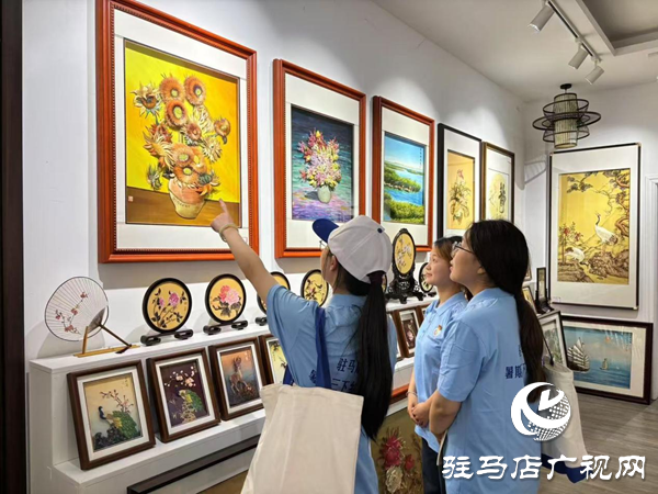 非遺之光，薪火相傳——駐馬店幼專學(xué)前教育學(xué)院暑期“三下鄉(xiāng)”社會實踐活動紀實